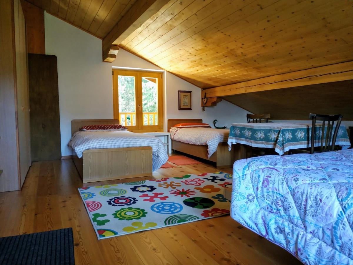 Vila Chalet Ai Monti Di Zuclo - Tione Tione di Trento Exteriér fotografie